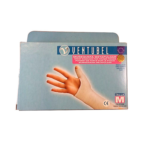 Imagen de Ventubel Muñequera metapulgar t. med