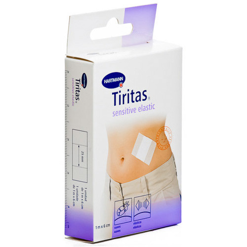 Imagen de Tiritas sensitive elastic 6cmx1m 1 rollo