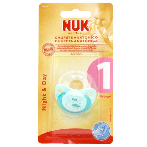 Imagen de Nuk Nukete chupete látex surtido talla 3