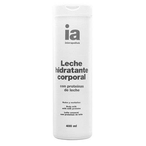 Imagen de Interapothek leche hidratante corporal proteínas de leche 400ml