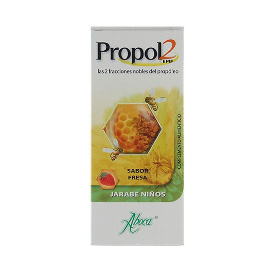 Imagen de Aboca Propol 2 emf jarabe niños 130g