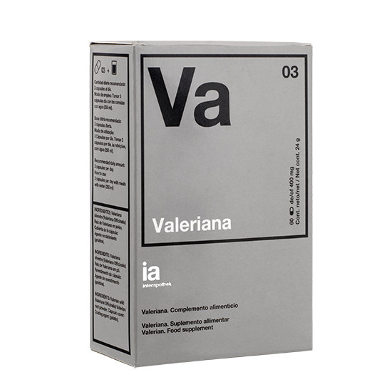 Imagen de Interapothek valeriana 300 mg 60 cápsulas