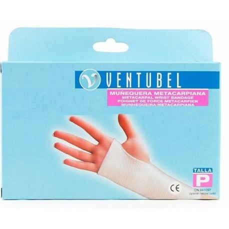 Imagen de Ventubel Muñequera metapulgar t. peq