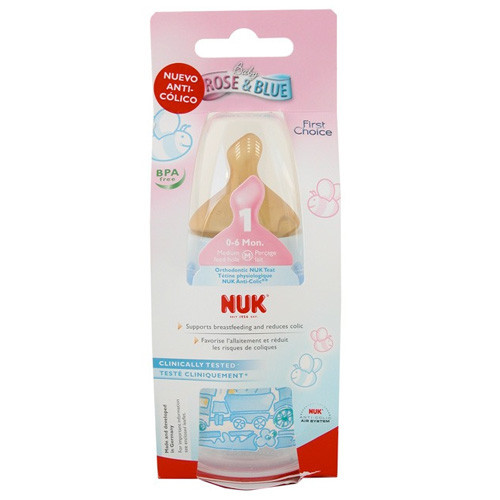 Imagen de Nuk Biberón PP blue 150ml