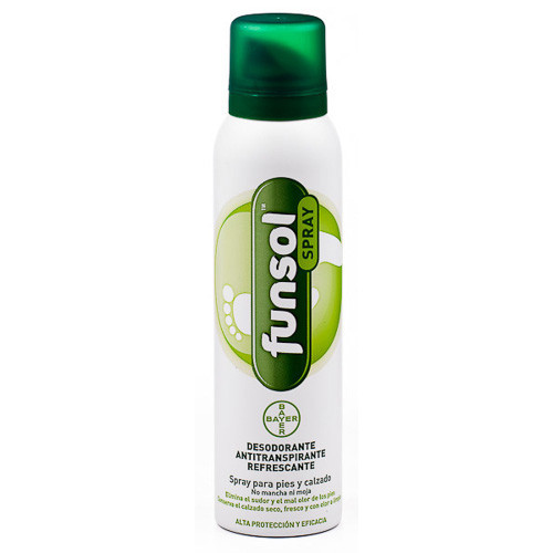 Imagen de Funsol desodorante pies spray 150ml