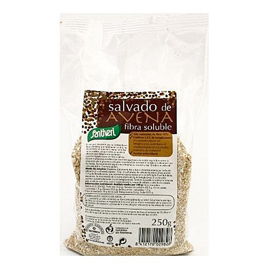 Imagen de SALVADO DE AVENA BOLSA 250GR. SANTIVERI
