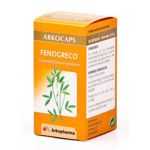 Imagen de ARKOCAPSULAS FENOGRECO 48 CAPSULAS