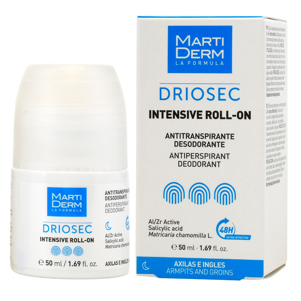Imagen de MartiDerm Driosec Intensive Roll-On 50 ml