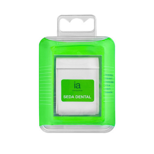 Imagen de Interapothek seda dental mentol con cera