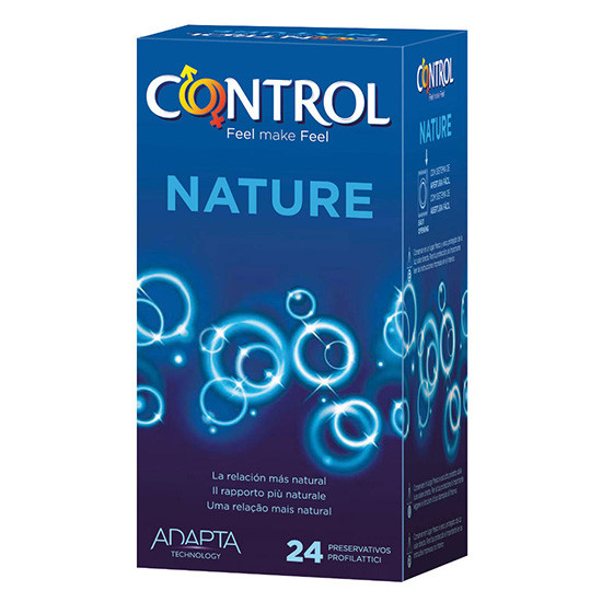 Imagen de Preservativo control adapta nature 24 u