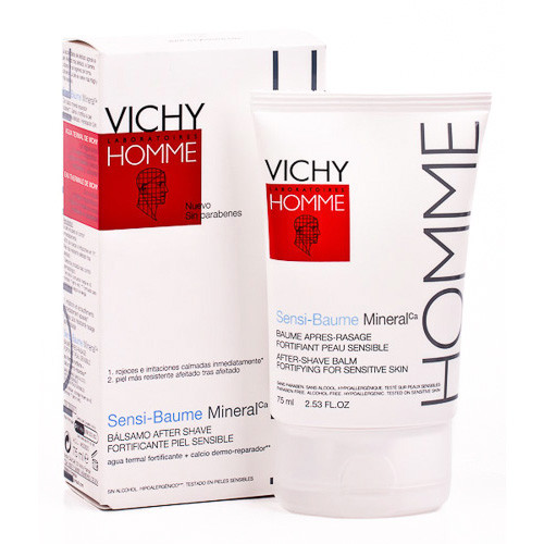 Imagen de Vichy homme sensi baume after-shave 75ml