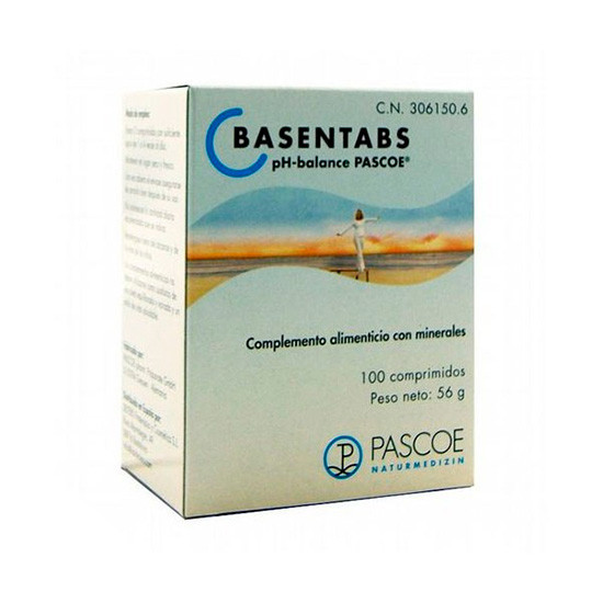 Imagen de BASENTABS PH BALANCE 100 COMP     PASCOE