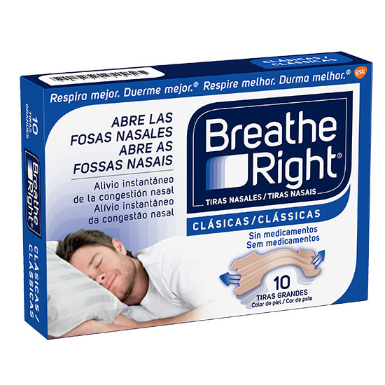 Imagen de Breathe right classic GD 10u