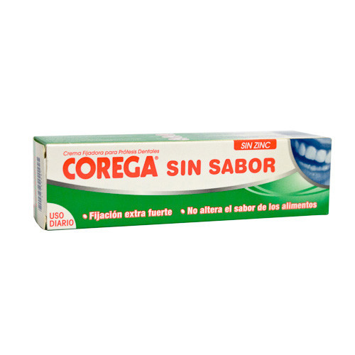 Imagen de COREGA SIIN SABOR SIN ZINC CREMA 40 GR