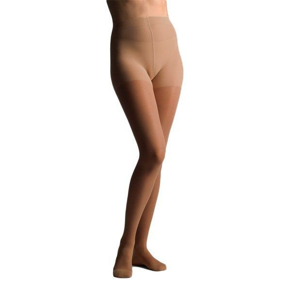 Imagen de Panty complet 70 camel talla grande