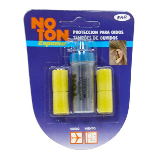 Imagen de Suavinex Tapones oido noton espuma 2 pares