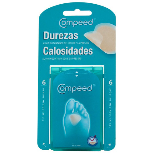 Imagen de Compeed durezas mediano 6 apositos