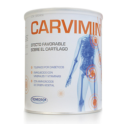 Imagen de CARVIMIN POLVO DISPERSABLE 300G HOMEOSOR
