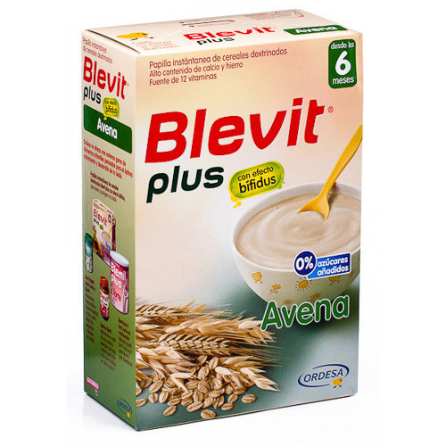 Imagen de Blevit Plus avena 300g