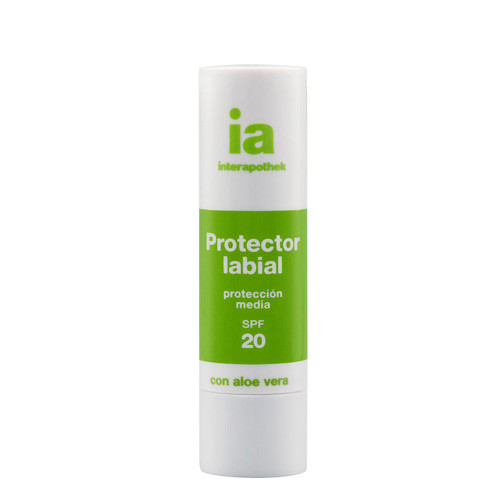 Imagen de Interapothek protector labial con aloe spf20