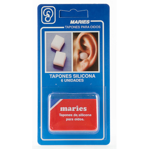 Imagen de TAPONES MARIES SILICONA 6 UDS.