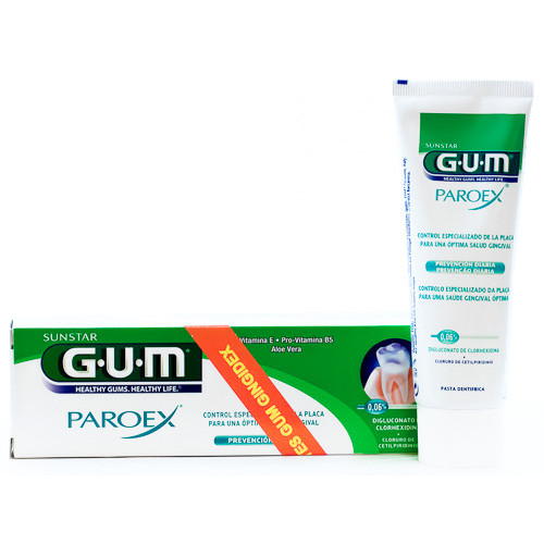 Imagen de GUM PAROEX PREVENCION PASTA DENTAL 75 ML