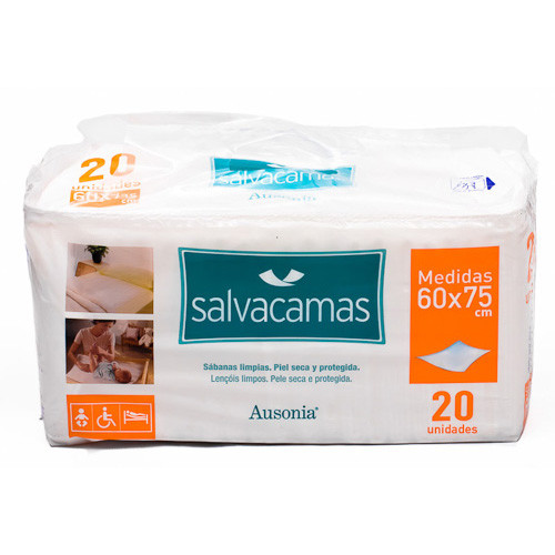 Imagen de Salvacamas ausonia 60x75 15u
