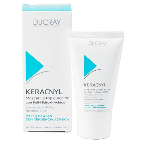 Imagen de Keracnyl mascarilla triple accion 40ml