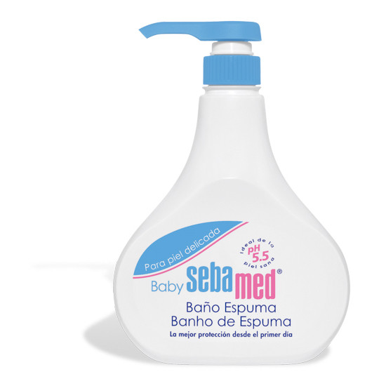 Imagen de Sebamed Baby baño espuma 1000ml