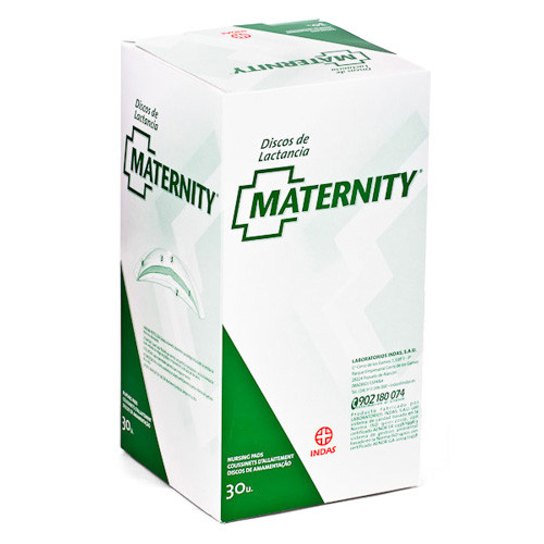 Imagen de Indasec Discos de lactancia postparto 30uds