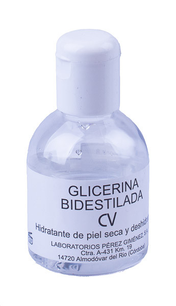 Imagen de Glicerina bidestilada cuve 100% 100g