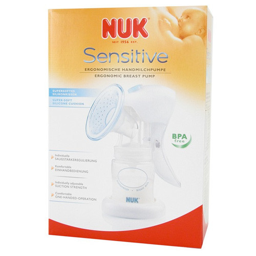 Imagen de Nuk Jolie sacaleches manual