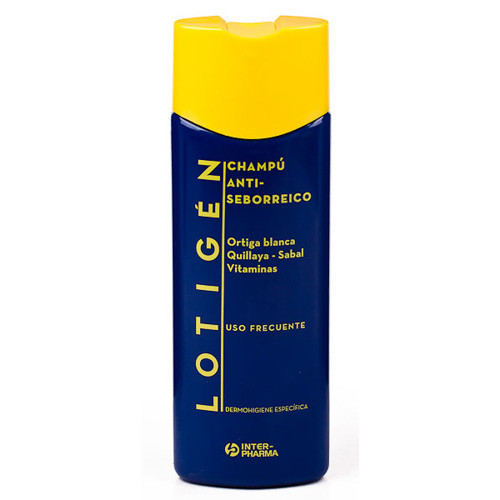 Imagen de LOTIGEN CHAMPU ANTISEBORREICO 300 ML