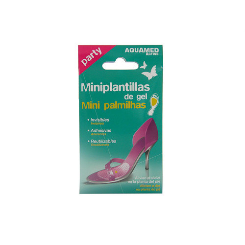 Imagen de AQUAMED MINIPLANTILLAS GEL 2 UND.