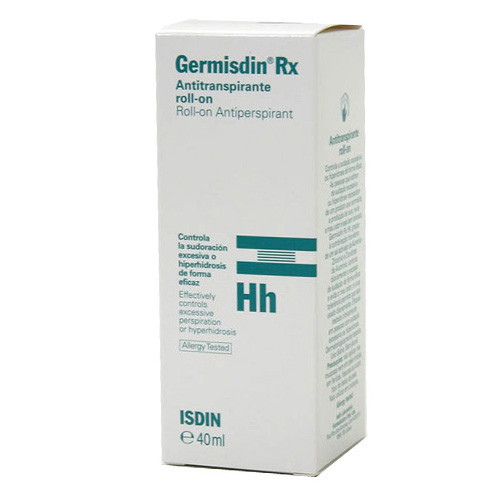 Imagen de GERMISDIN RX HH ANTITRANSPIRANTE 40 ML