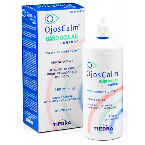 Imagen de OJOSCALM BAÑO OCULAR 360 ML