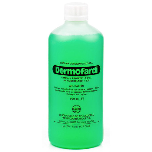 Imagen de DERMOFARDI ESPUMA DERMOPROTECTORA 500 ML