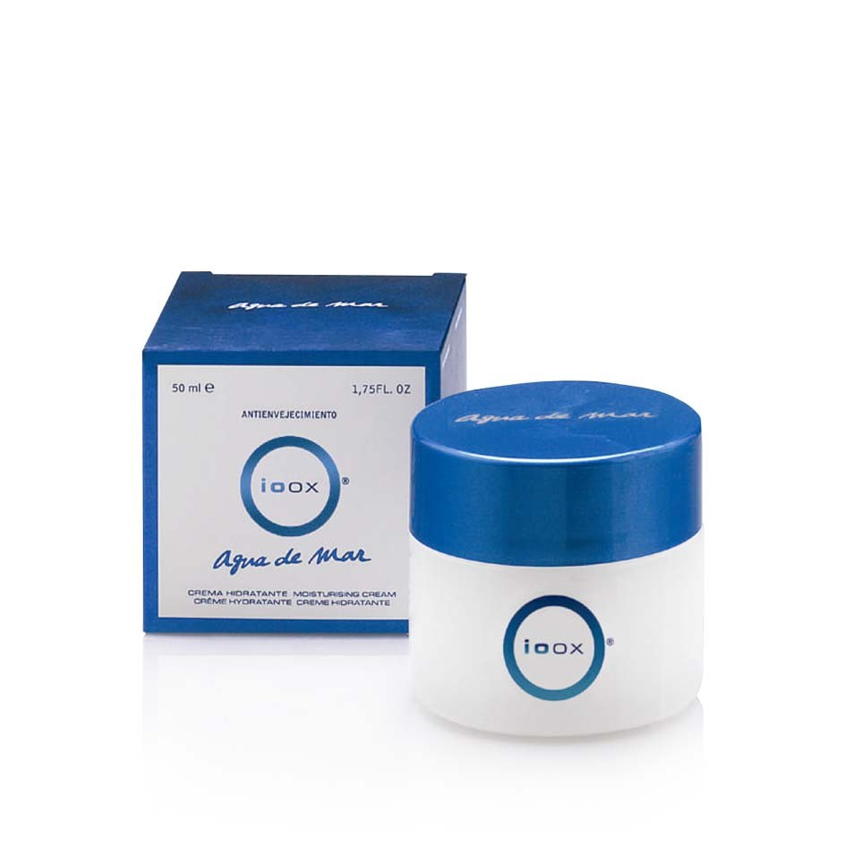 Imagen de Ioox crema hidratante con Agua De Mar 50ml