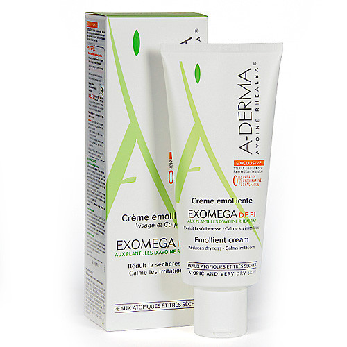 Imagen de Aderma Exomega Defi crema emoliente 200ml
