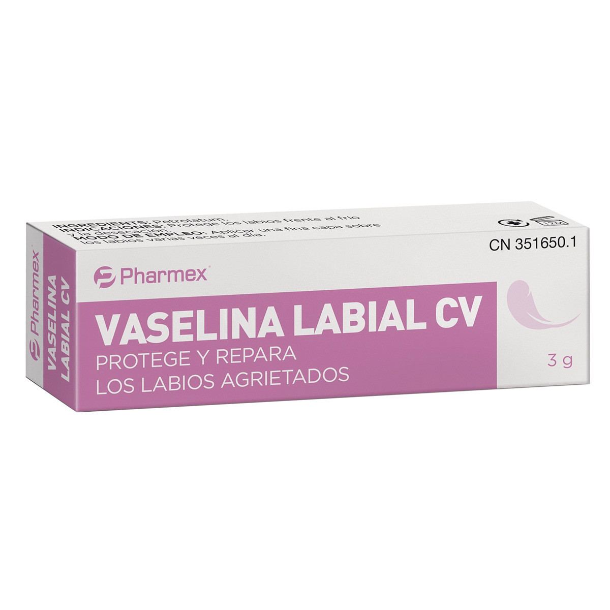 Imagen de Cuve Vaselina labial  3g