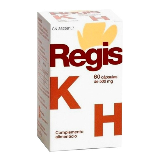 Imagen de Regis k+h 60 cápsulas