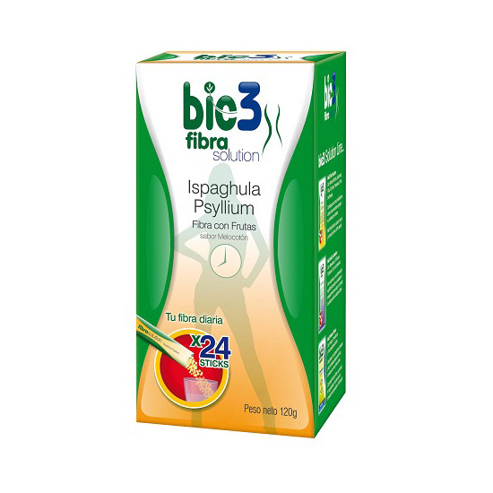 Imagen de Bie3 fibra fruta 24 sticks