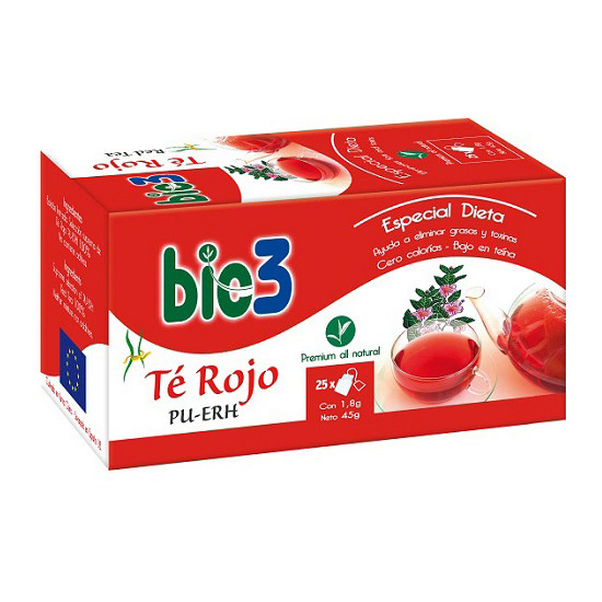 Imagen de Bio3 te rojo ecológico 25 bolsitas