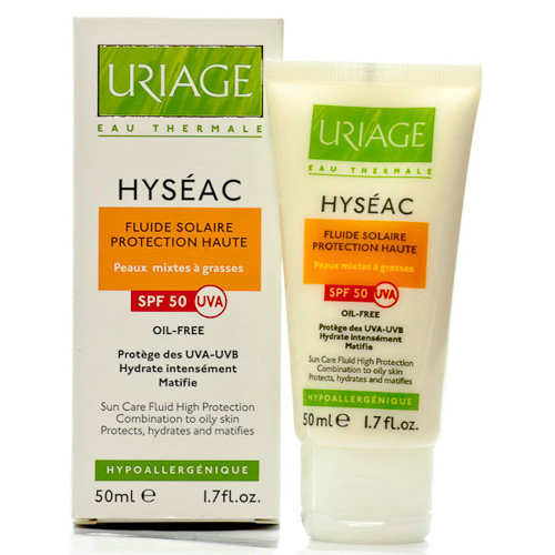 Imagen de Hyseac fluido solar spf50 uriage 50ml