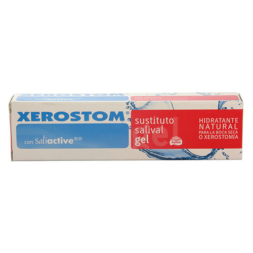 Imagen de XEROSTOM SUSTITUTO SALIVAL GEL 25ML.