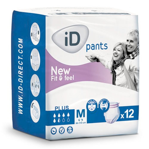 Imagen de Id intime pants plus T-M 12uds