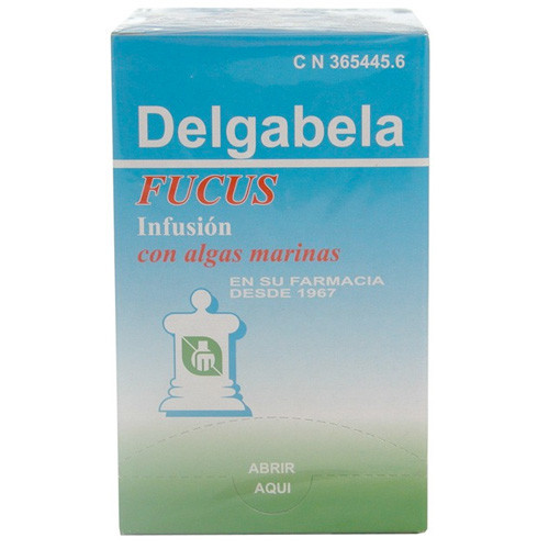 Imagen de DELGABELA FUCUS INFUSION 20 UND. MACOESA