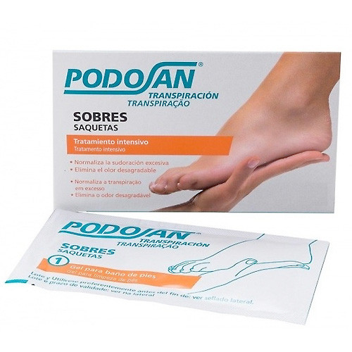 Imagen de Podosan desodorante gel 3 sobres