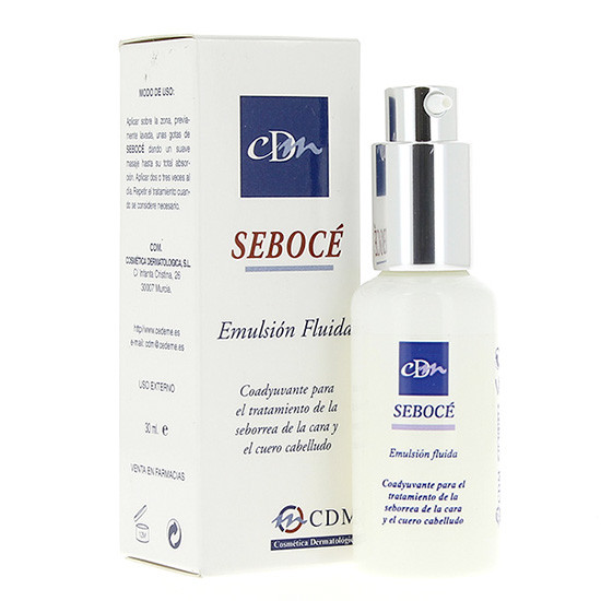 Imagen de Seboce emulsión fluida 30ml