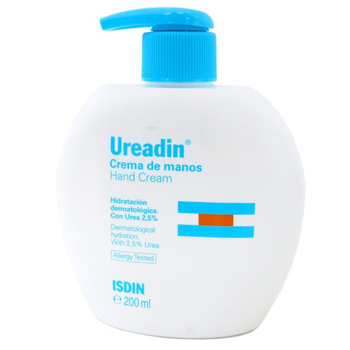 Imagen de Ureadin crema manos dosificador 200ml